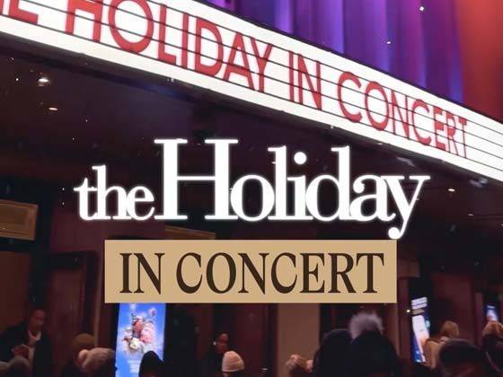 The Holiday - Film with Live Orchestra